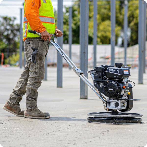 Power Trowels & Edgers - Concrete Tools Direct