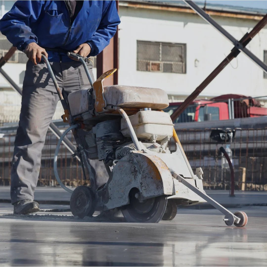 Walk-Behind Concrete Saws - Concrete Tools Direct