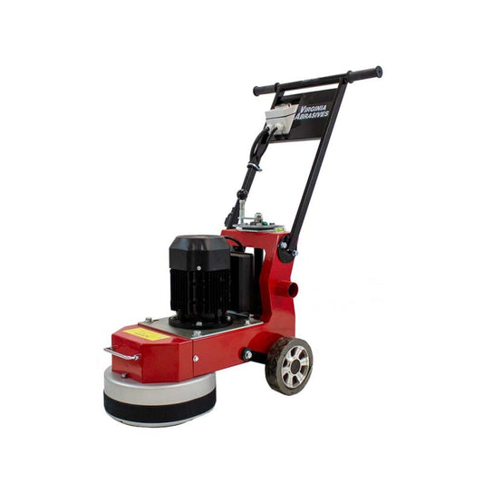 Virginia Abrasives 11 In Heavy Duty Electric Floor Grinder 800 Rpm 50 Ft Cord