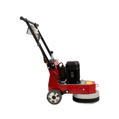 Virginia Abrasives 11 In Heavy Duty Electric Floor Grinder 800 Rpm 50 Ft Cord