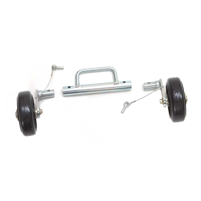 Northstar Plate Compactor Wheel Kit Fits Model49160