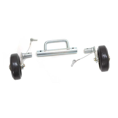 Northstar Plate Compactor Wheel Kit Fits Model49160