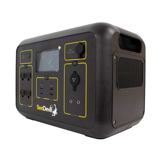 Seedevil 1200W Portable Power Station 1132Wh