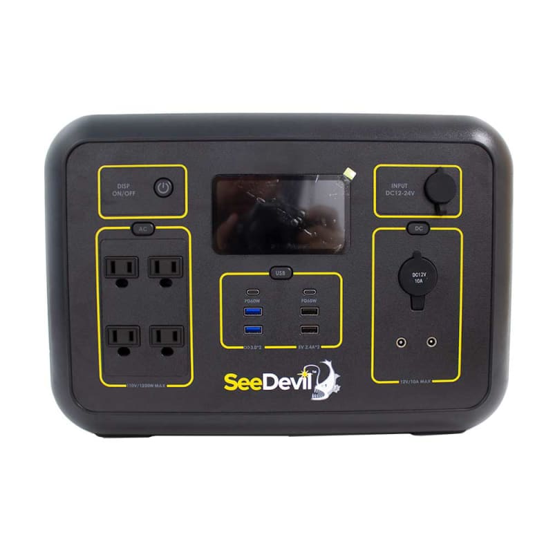 Seedevil 1200W Portable Power Station 1132Wh
