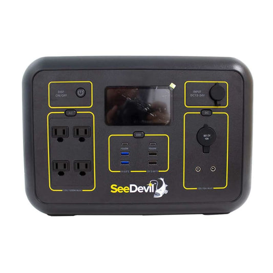 Seedevil 1200W Portable Power Station 1132Wh