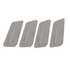 Brave | Combo Trowel Blade Set | 46-In. | Pack of 4 | 8-In. X 14-In.