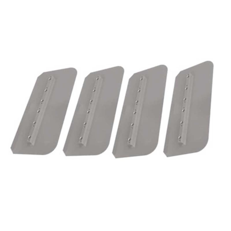 Brave Combo Trowel Blade Set 46 In Pack Of 4 8 In X 14 In