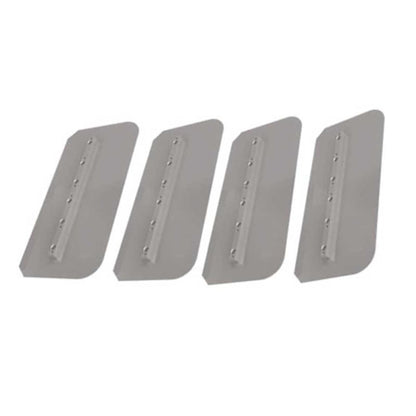 Brave Combo Trowel Blade Set 46 In Pack Of 4 8 In X 14 In