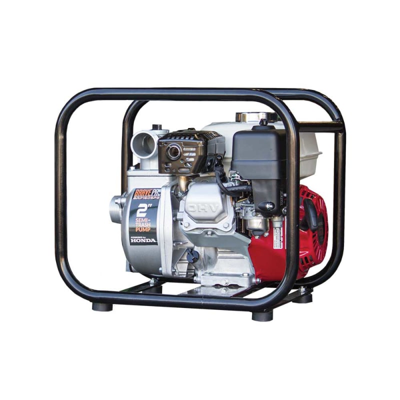 Brave Semi Trash Pump 2 In Honda Gx160