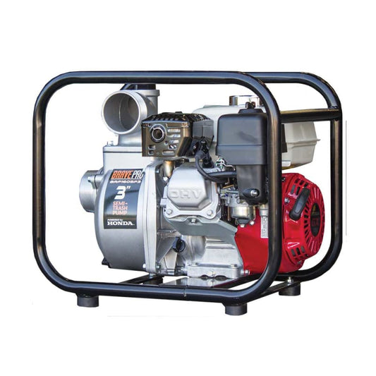 Brave Semi Trash Pump 3 In Honda Gx160