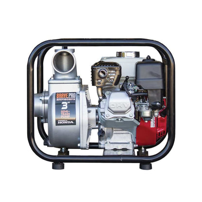 Brave Semi Trash Pump 3 In Honda Gx160