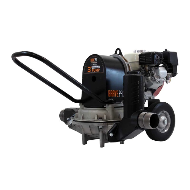 Brave Diaphragm Pump 3 In Honda Gx120