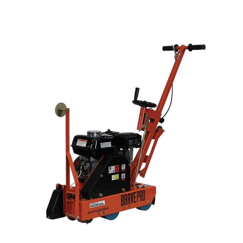 Brave Green Concrete Saw 10 In Honda Gx200