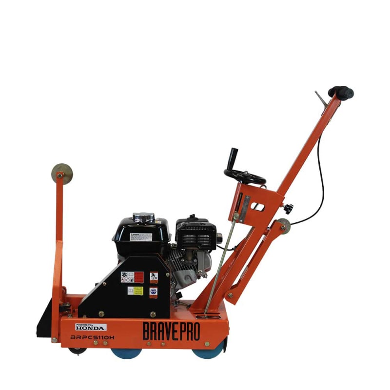 Brave Green Concrete Saw 10 In Honda Gx200