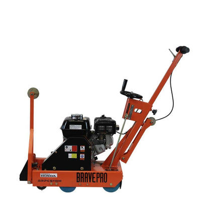 Brave Green Concrete Saw 10 In Honda Gx200