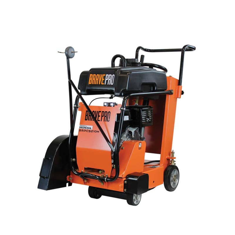 Brave Concrete Floor Saw 14 In 20 In Diameter Honda Gx390