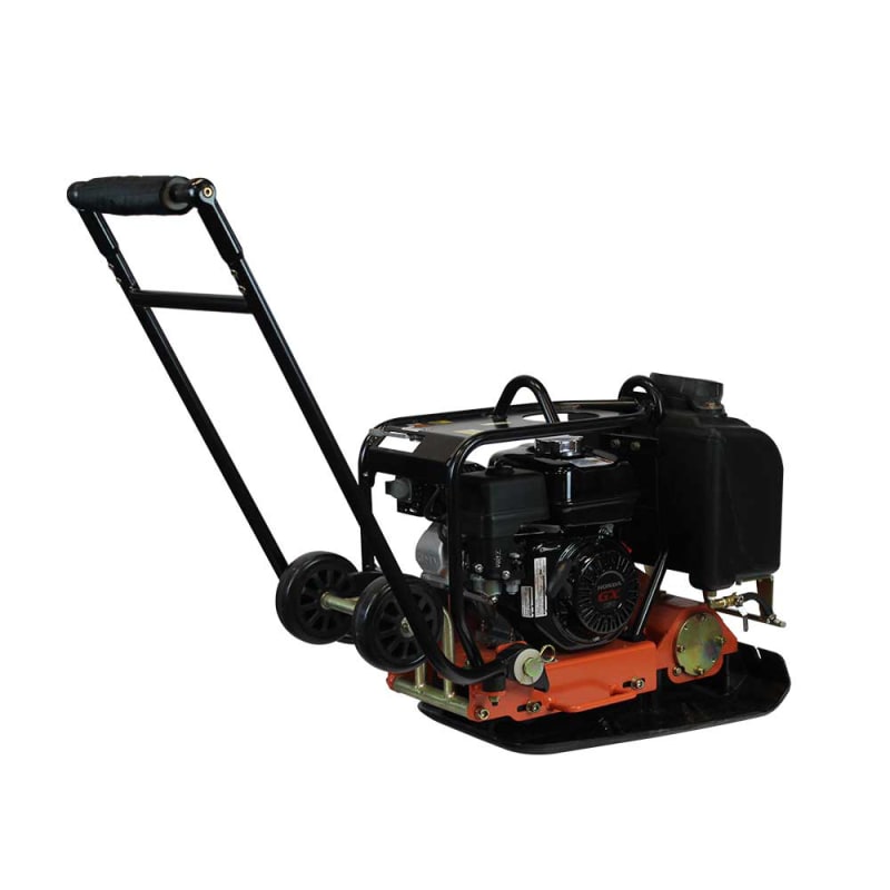 Brave Forward Plate Compactor 16 In Tank And Wheel Kit Honda Gx160