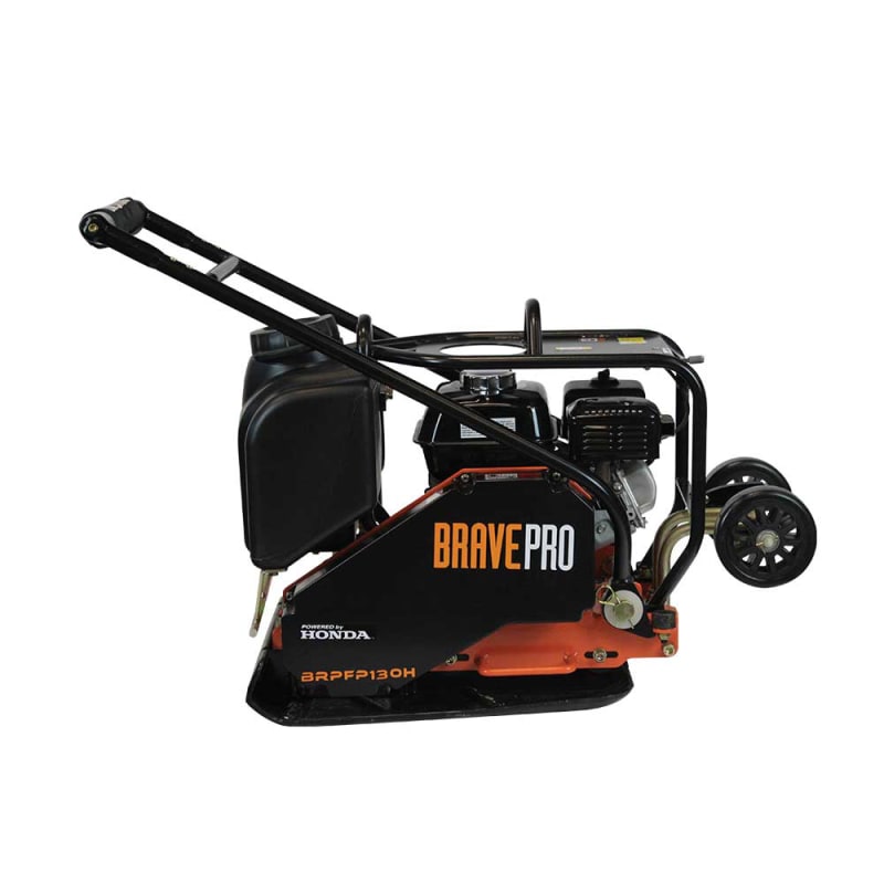 Brave Forward Plate Compactor 16 In Tank And Wheel Kit Honda Gx160
