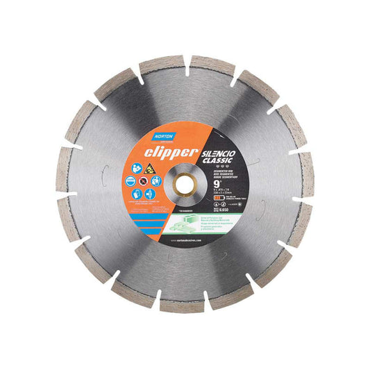 Diamnd Blade Classic 9 X 102 X 78 Silent Segmntdiamnd Blade Classic 9 X 102 X 78 Silent Segmnt