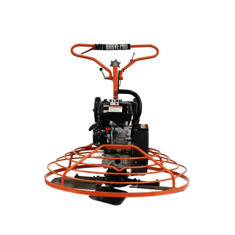 Brave Power Trowel 36 In Honda Gx200
