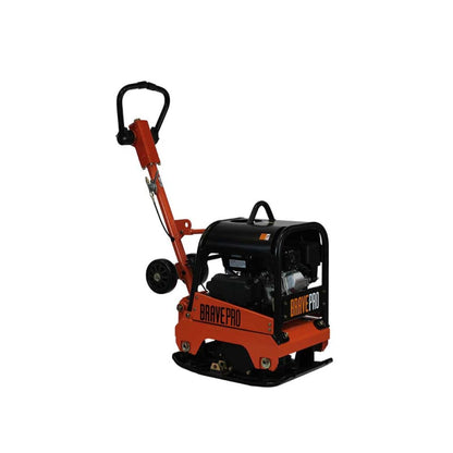 Brave Reversible Plate Compactor 15 In Wheel Kit Honda Gx160