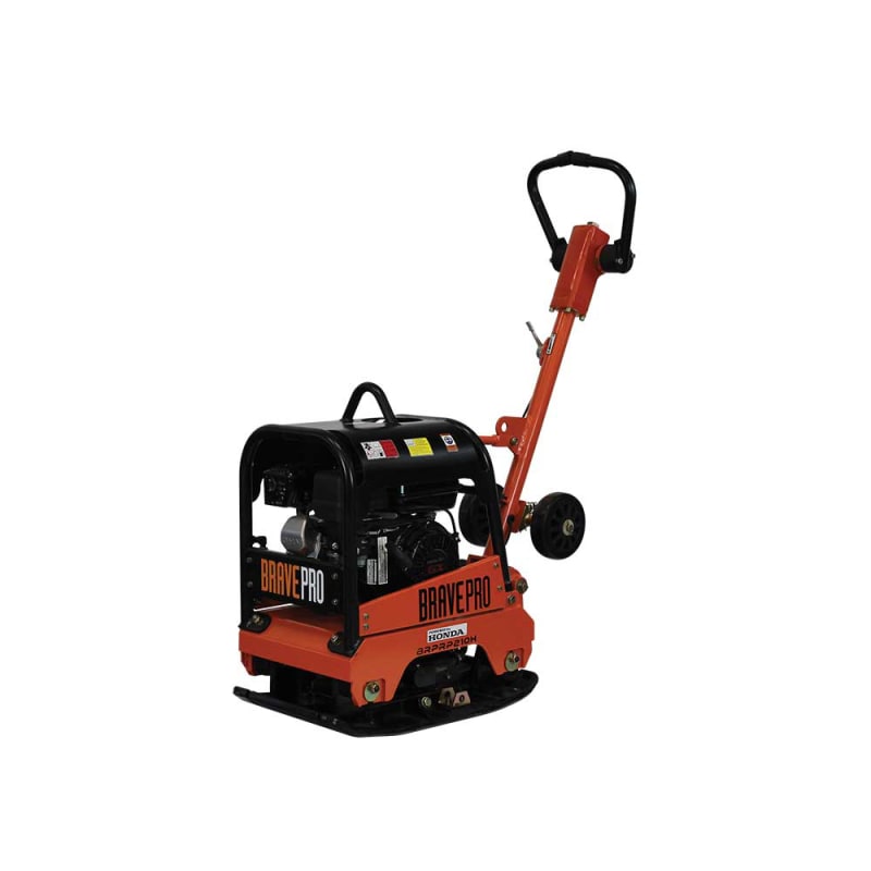 Brave Reversible Plate Compactor 15 In Wheel Kit Honda Gx160