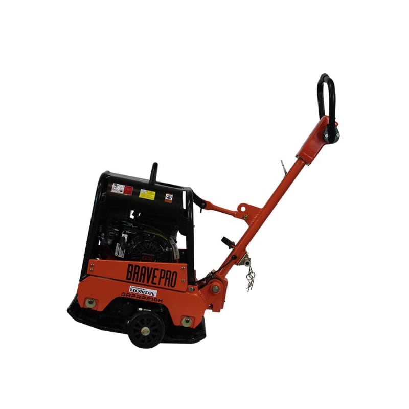 Brave Reversible Plate Compactor 15 In Wheel Kit Honda Gx160