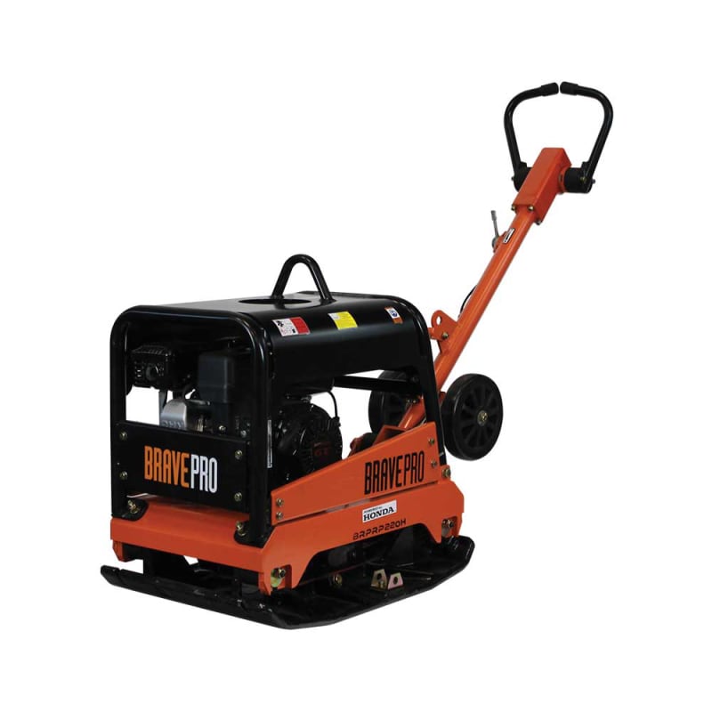 Brave Reversible Plate Compactor 20 In Wheel Kit Honda Gx200
