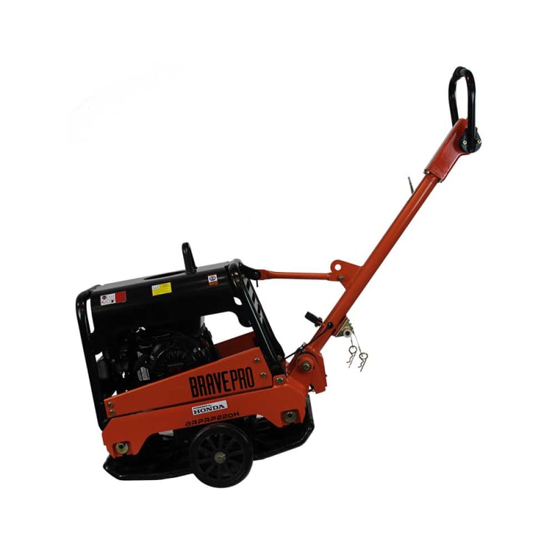 Brave Reversible Plate Compactor 20 In Wheel Kit Honda Gx200