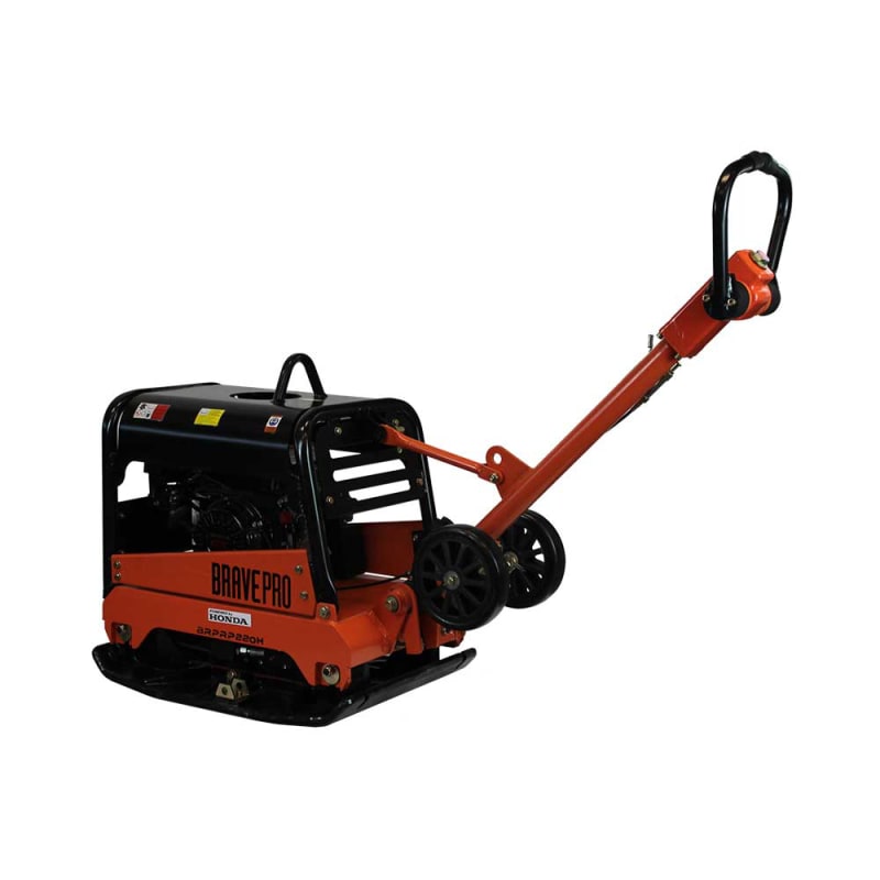 Brave Reversible Plate Compactor 20 In Wheel Kit Honda Gx200