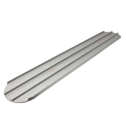 Magnesium Bull Float Blade Only Round End 36 X 8Magnesium Bull Float Blade Only Round End 36 X 8