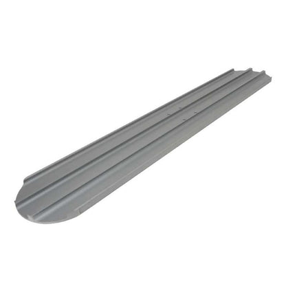 Magnesium Bull Float Blade Only Round End 48 X 8Magnesium Bull Float Blade Only Round End 48 X 8