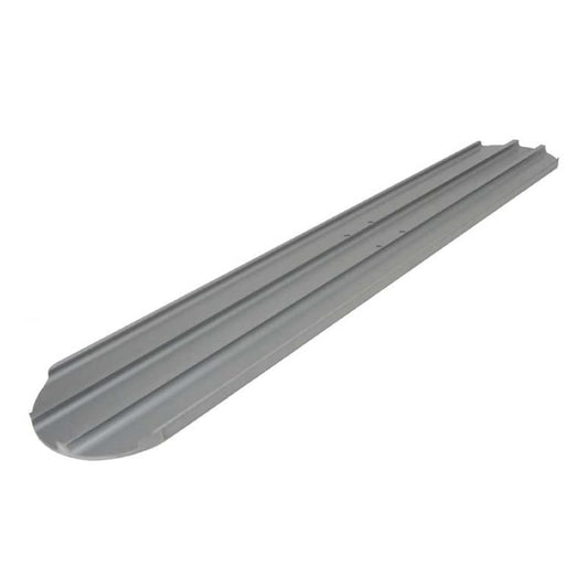 Magnesium Bull Float Blade Only Round End 48 X 8Magnesium Bull Float Blade Only Round End 48 X 8