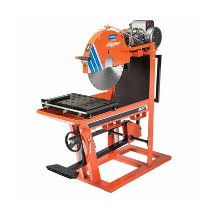 Norton Clipper Large Masonary Saw 20 In 5Hp