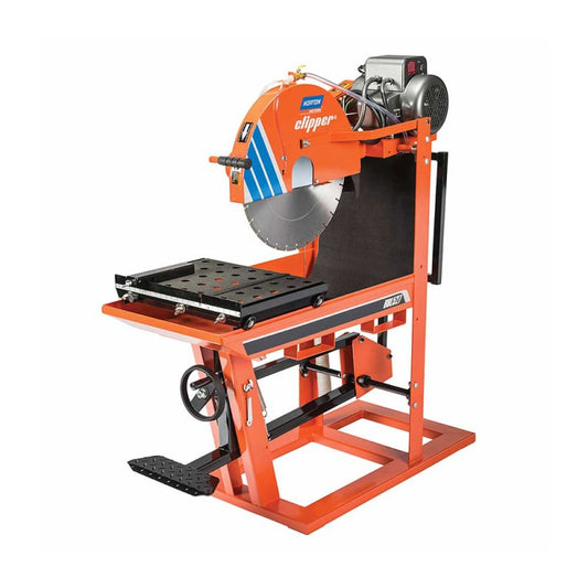 Norton Clipper Large Masonary Saw 20 In 5Hp