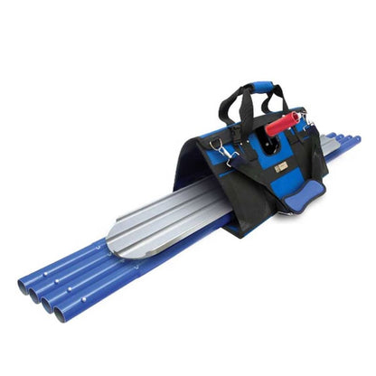 Marshalltown Finishers Tote Qlt Handle 1 3 4 In Pole Diameter 48 In Round End Bull Float Kit Includ