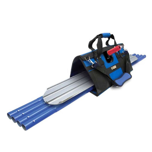 Marshalltown Finishers Tote Qlt Handle 1 3 4 In Pole Diameter 48 In Round End Bull Float Kit Includ