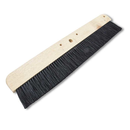 Wood Backed Concrete Broom 36 In Poly Bristleswood Backed Concrete Broom 36 In Poly Bristles