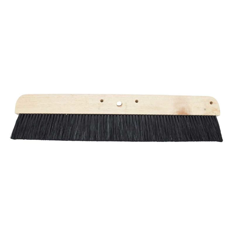 Wood Backed Concrete Broom 36 In Poly Bristleswood Backed Concrete Broom 36 In Poly Bristles
