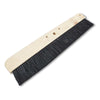 Marshalltown Wood Backed Concrete Broom | 48-In. Poly Bristles