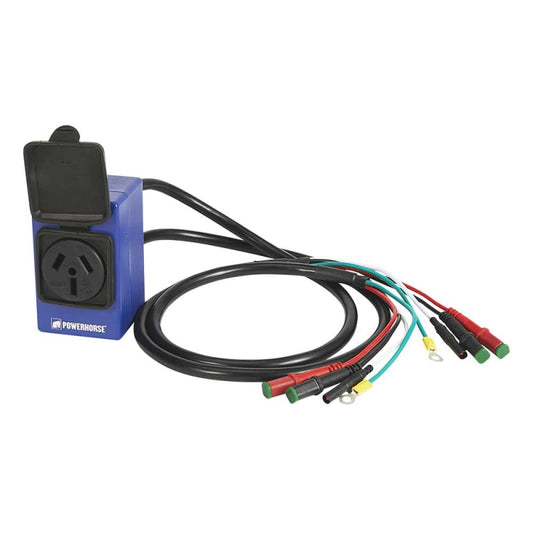 Powerhorse Parallel Cable Kit Connects 4500W To 4500W Generator