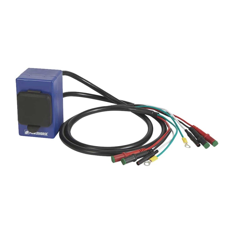 Powerhorse Parallel Cable Kit Connects 4500W To 4500W Generator