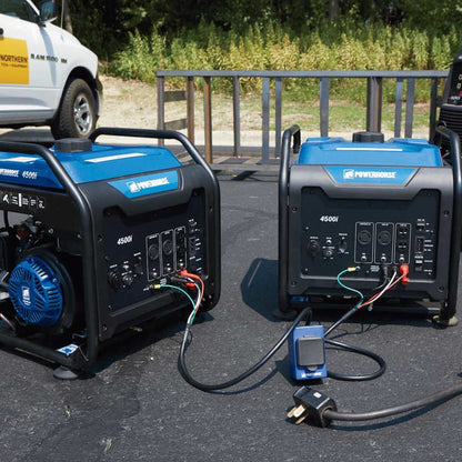 Powerhorse Parallel Cable Kit Connects 4500W To 4500W Generator