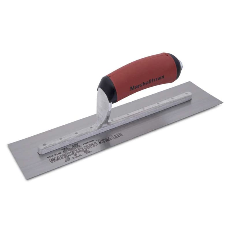 Finishing Trowel 12 X 3 Durasoft Handlefinishing Trowel 12 X 3 Durasoft Handle