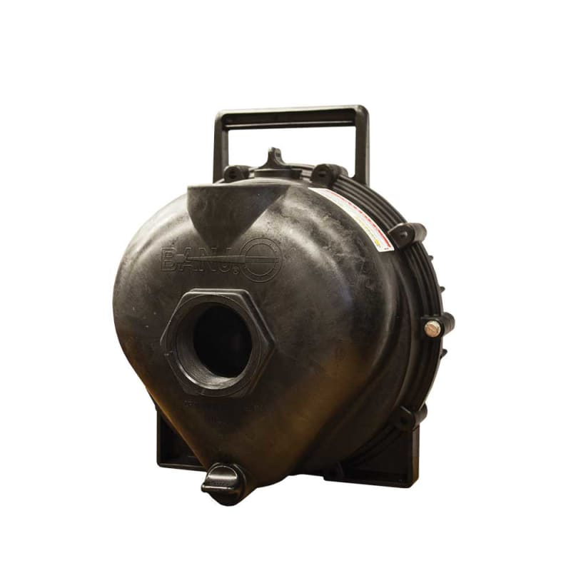 Banjo Centrifugal Pump 2 In Pump Only