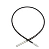 Brave Concrete Vibrator Shaft Assembly | 10-Ft. Shaft with 1.5-In Poker Head