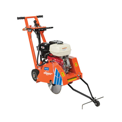 Norton Clipper Push Saw 18 In Honda Gx390