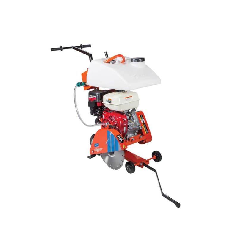 Norton Clipper Push Saw 14 In Honda Gx270