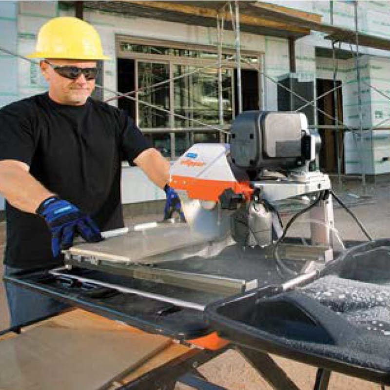 Norton Clipper Tile Saw 10 In 2Hp