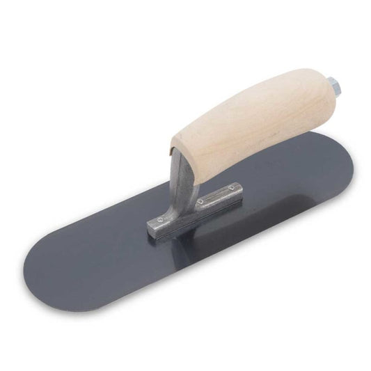 Qlt Pool Trowel Blue Steel 10 X 3 Wood Handleqlt Pool Trowel Blue Steel 10 X 3 Wood Handle